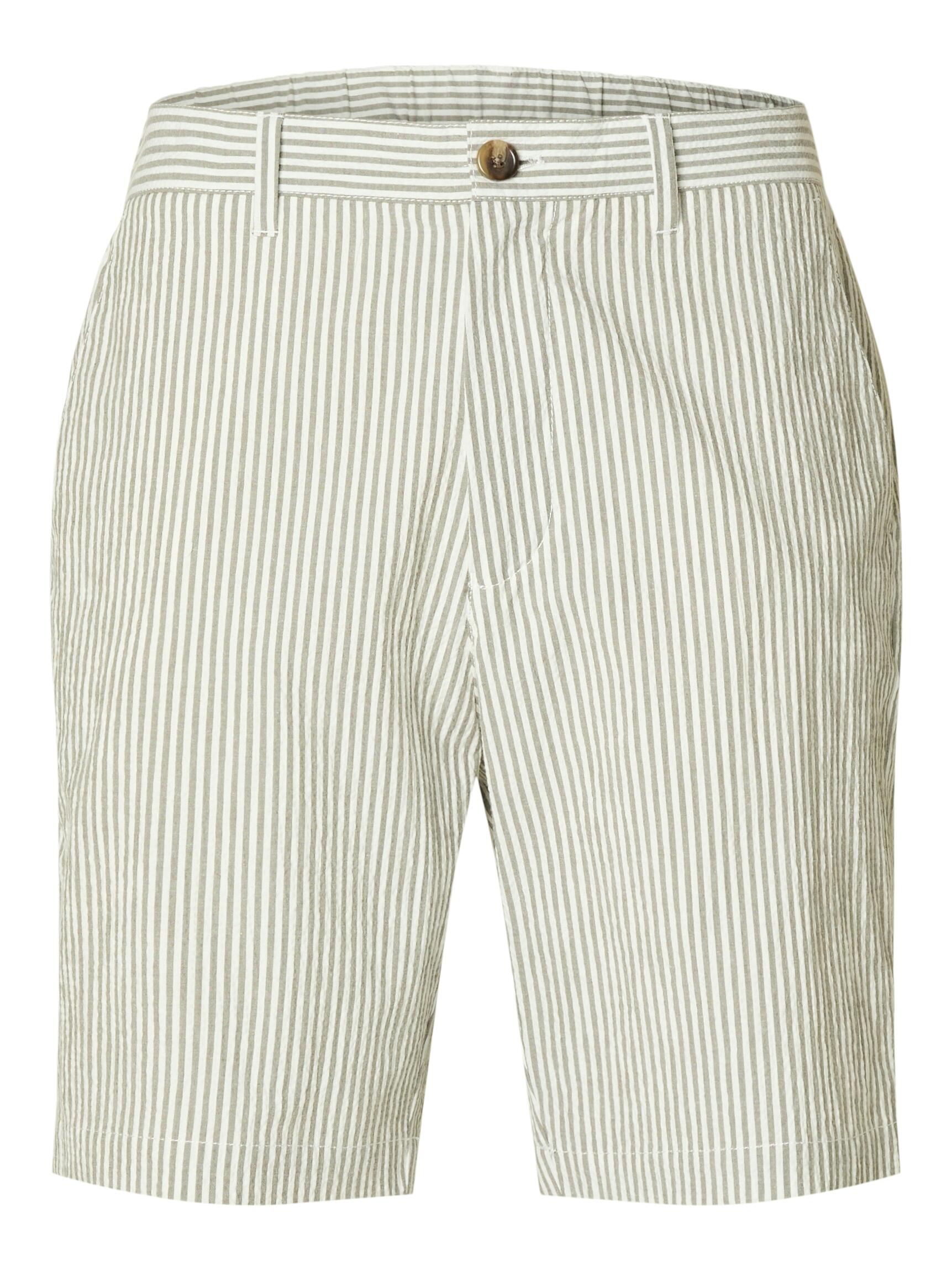 SELECTED MEN - SLHREGULAR-KARL SEERSUCKER SHORTS NOOS kalamata - Gr. - L von SELECTED MEN