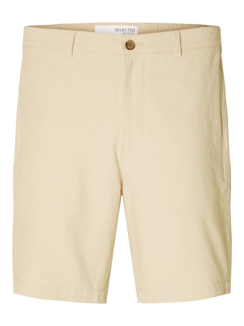 SELECTED MEN - SLHREGULAR-KARL SEERSUCKER SHORTS NOOS oatmeal - Gr. - XXL von SELECTED MEN