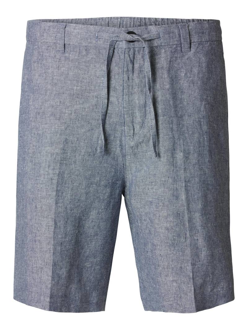 SELECTED MEN - SLHREGULAR-LEROY LINEN BLD SHORTS NOOS oceana - Gr. - M von SELECTED MEN
