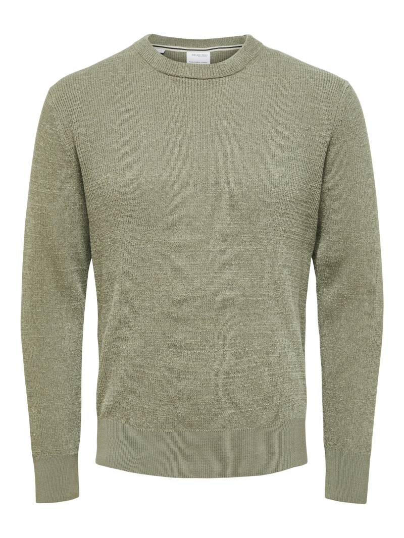 SELECTED MEN - SLHRODNEY LS CREW NECK - Gr. - XXL von SELECTED MEN