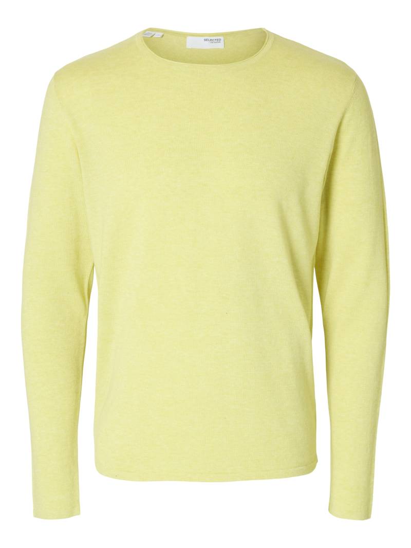 SELECTED MEN - SLHROME LS KNIT CREW NECK NOOS sundress - Gr. - XXL von SELECTED MEN