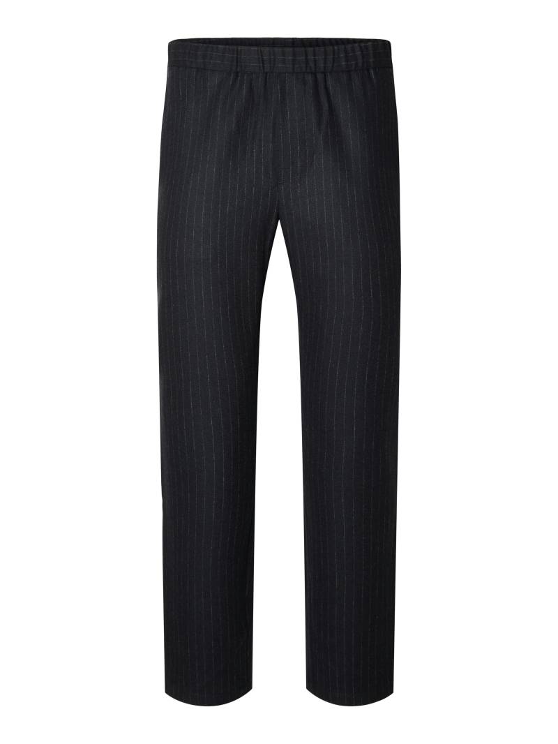 SELECTED MEN - SLHSLIM-AYR PINSTRIPED ELASTIC TRS B navy blazer - Gr. - L von SELECTED MEN