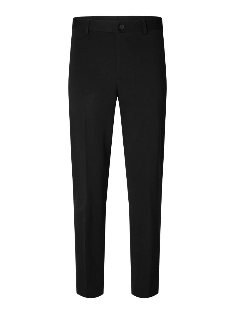 SELECTED MEN - SLHSLIM-DELON JERSEY TRS FLEX NOOS black - Gr. - 52 von SELECTED MEN