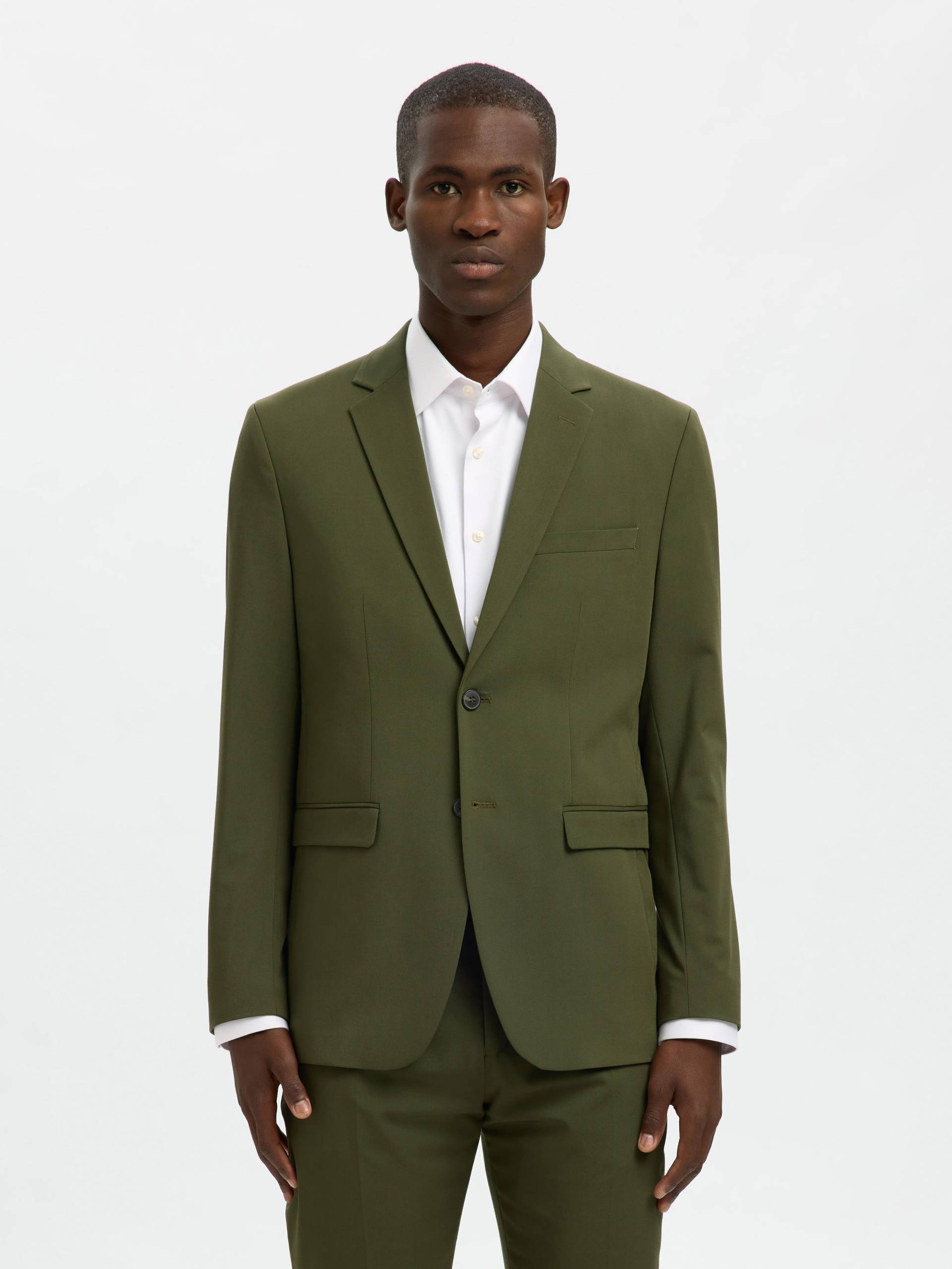 SELECTED MEN - SLHSLIM-LIAM BLZ FLEX NOOS forest night - Gr. - 52 von SELECTED MEN