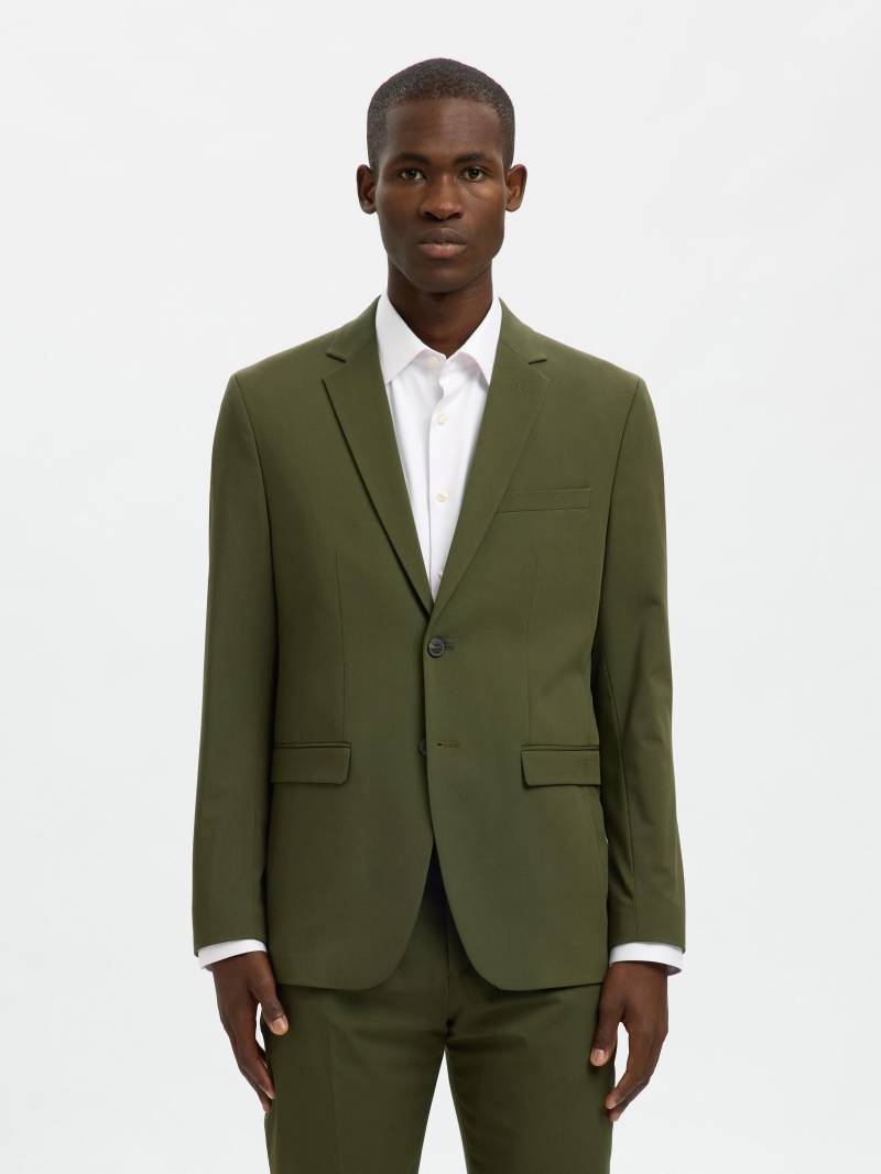 SELECTED MEN - SLHSLIM-LIAM BLZ FLEX NOOS forest night - Gr. - 52 von SELECTED MEN