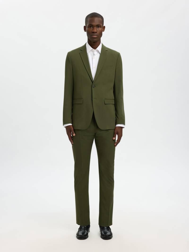 SELECTED MEN - SLHSLIM-LIAM TRS FLEX NOOS forest night - Gr. - 54 von SELECTED MEN