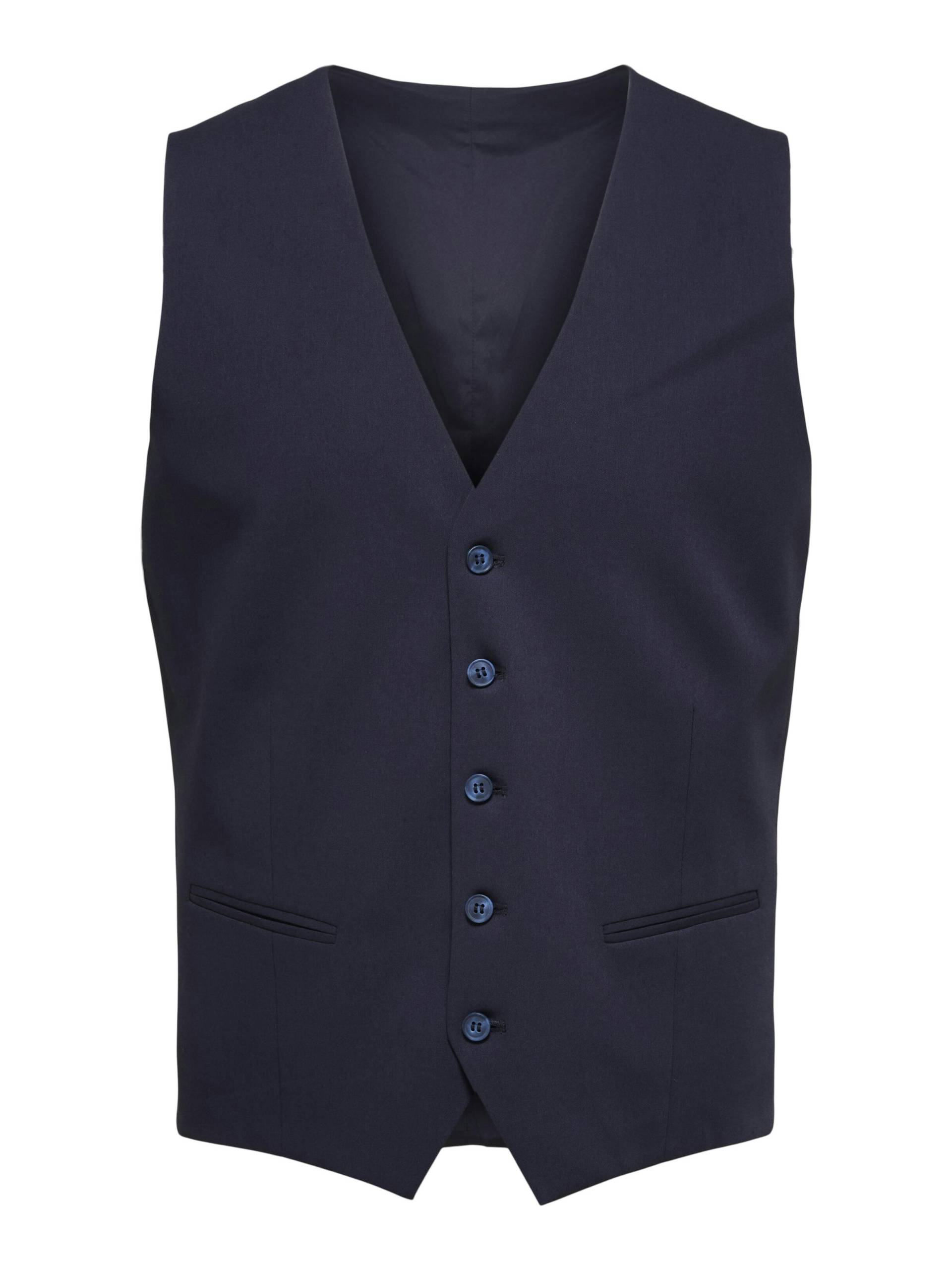 SELECTED MEN - SLHSLIM-LIAM WCT FLEX NOOS navy blazer - Gr. - 48 von SELECTED MEN