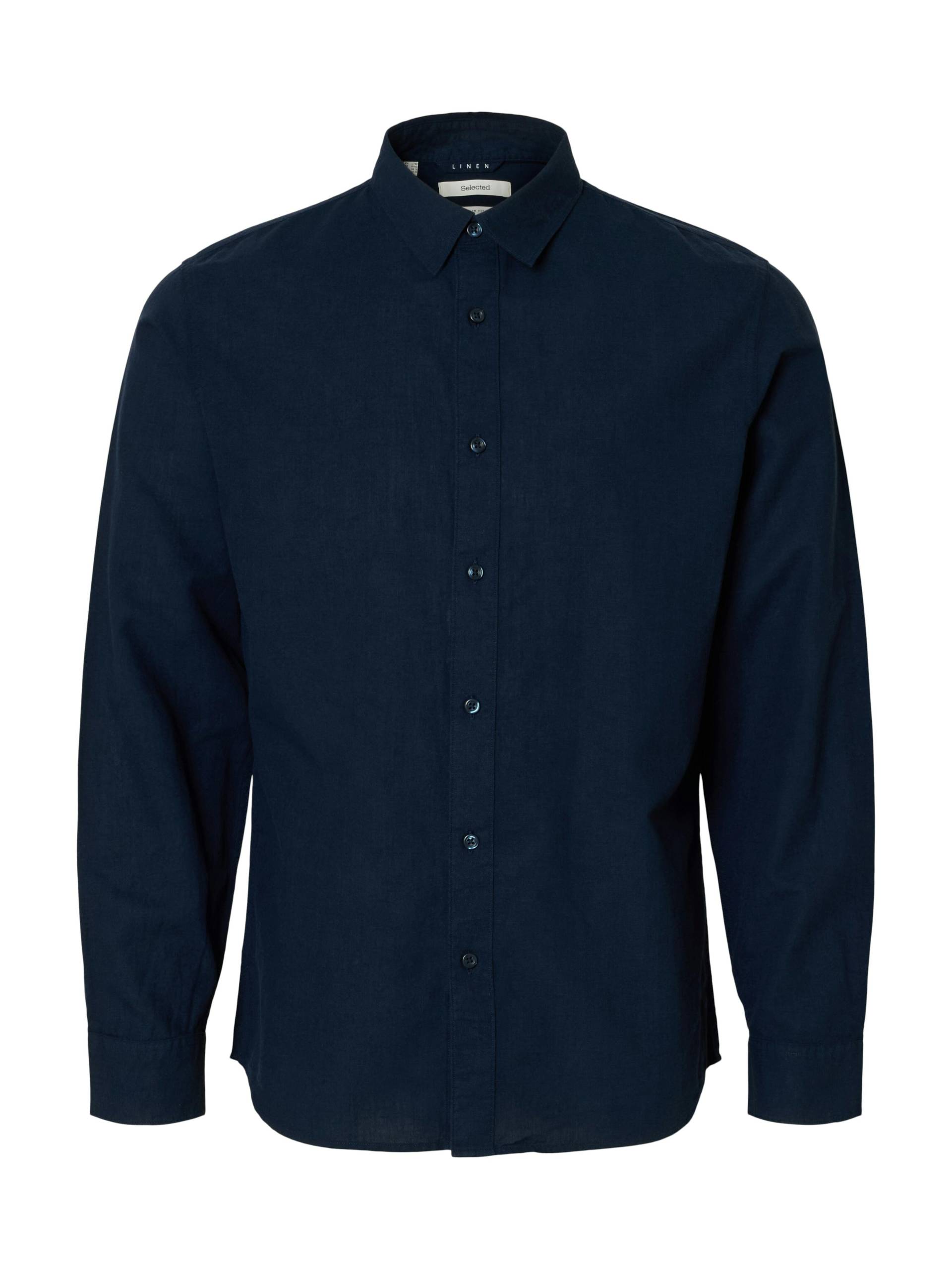 SELECTED MEN - SLHSLIM-SUN SHIRT LS NOOS sky captain - Gr. - XL von SELECTED MEN