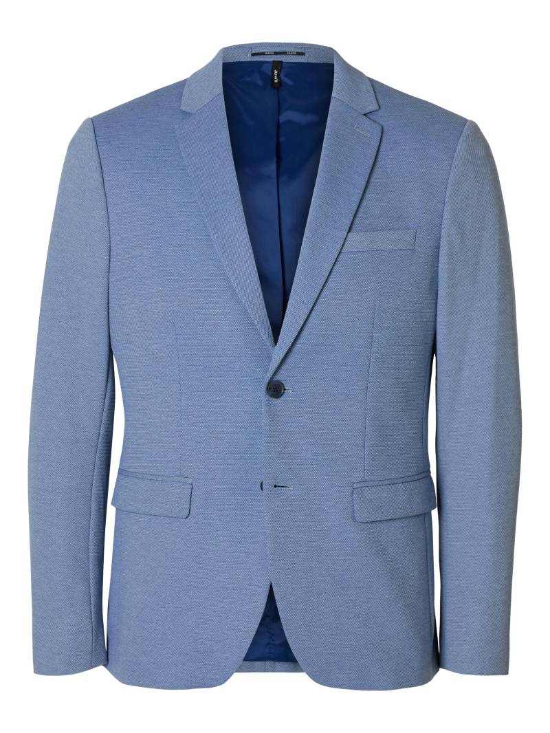 SELECTED MEN - SLHSLIMAITOR JERSEY STRUC BLZ FLEX NOOS light blue - Gr. - 48 von SELECTED MEN