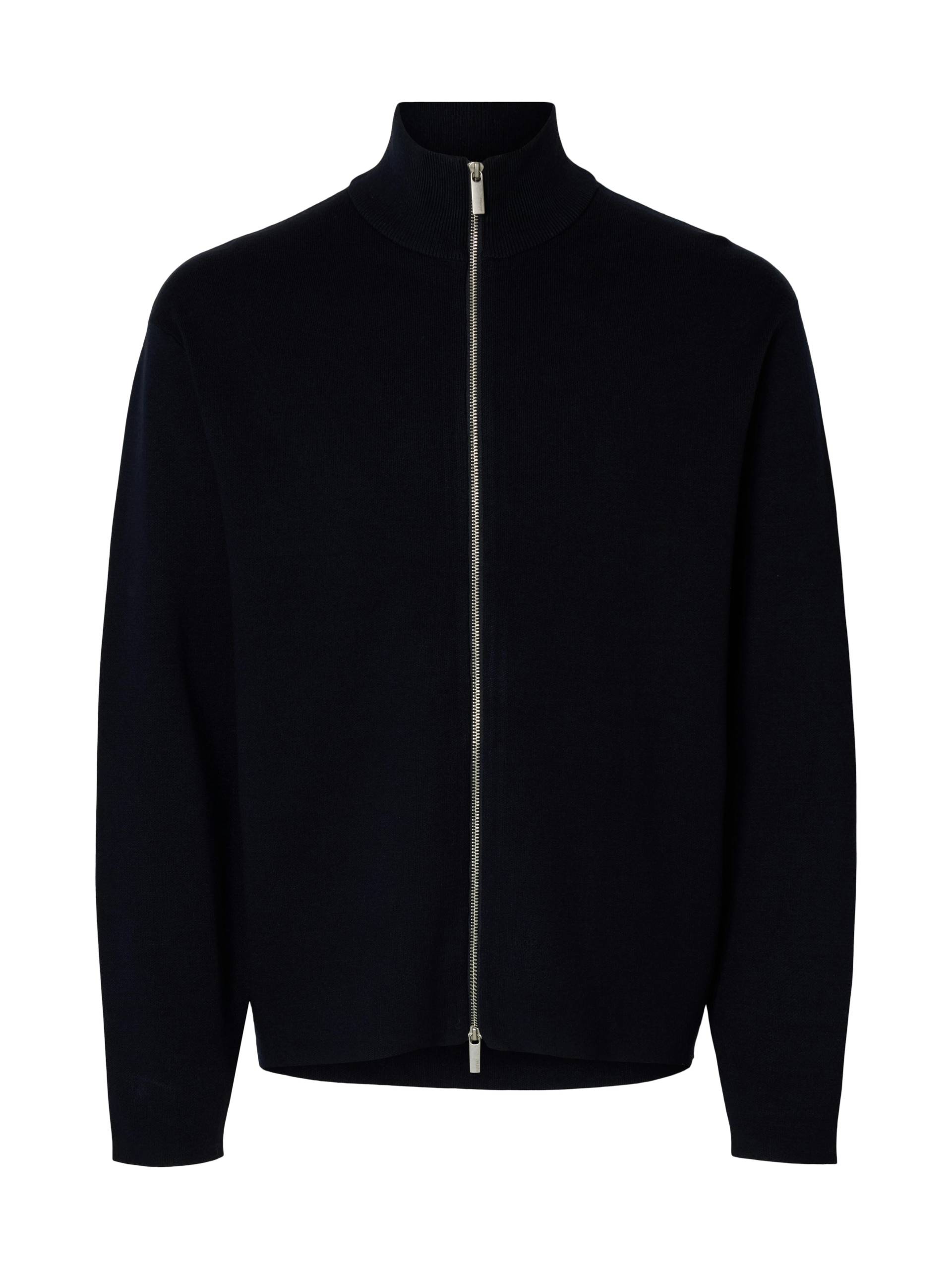 SELECTED MEN - SLHTELLER FN ZIP CARDIGAN NOOS sky captain - Gr. - XXL von SELECTED MEN