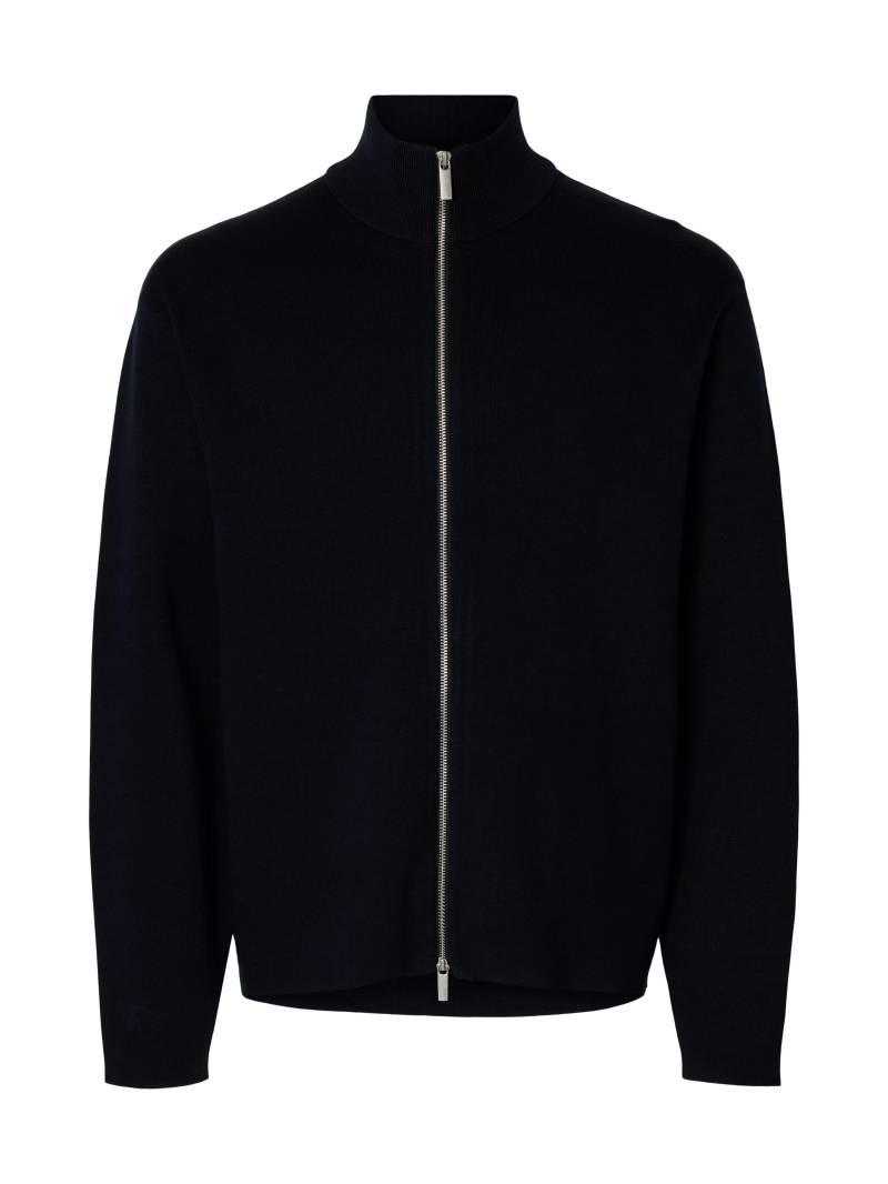 SELECTED MEN - SLHTELLER FN ZIP CARDIGAN NOOS sky captain - Gr. - XXL von SELECTED MEN