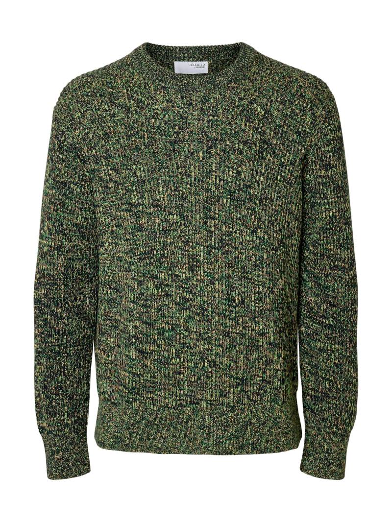 SELECTED MEN - SLHTILUM LS KNIT CREW NECK sky captain - Gr. - XL von SELECTED MEN