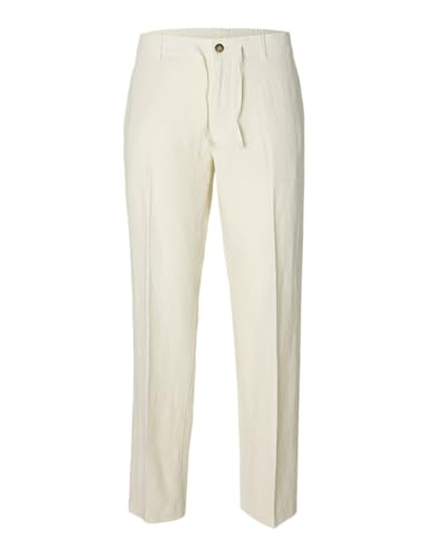 SELECTED MEN Slh196-Straight Leroy Linen BLD PNT Noos SELECTED MEN Slh196-Straight Leroy Linen BLD PNT Noos von SELECTED MEN