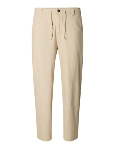SELECTED MEN Slh220-Loose Brody Linen BLD Pant Noos SELECTED MEN Slh220-Loose Brody Linen BLD Pant Noos von SELECTED MEN
