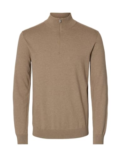 SELECTED MEN Slhberg Ls Half Zip Noos SELECTED MEN Slhberg Ls Half Zip Noos von SELECTED MEN