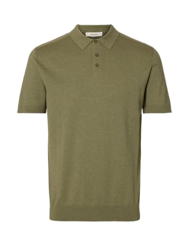 SELECTED MEN Slhberg Ss Knit Polo Noos SELECTED MEN Slhberg Ss Knit Polo Noos von SELECTED MEN