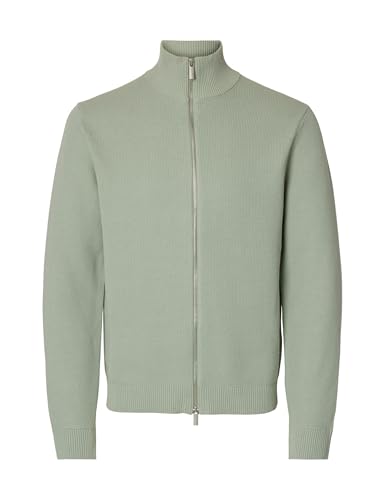 SELECTED MEN Slhdane Ls Knit Structure Full Zip Noos SELECTED MEN Slhdane Ls Knit Structure Full Zip Noos von SELECTED MEN