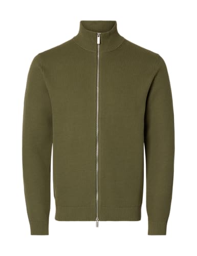 SELECTED MEN Slhdane Ls Knit Structure Full Zip Noos SELECTED MEN Slhdane Ls Knit Structure Full Zip Noos von SELECTED MEN