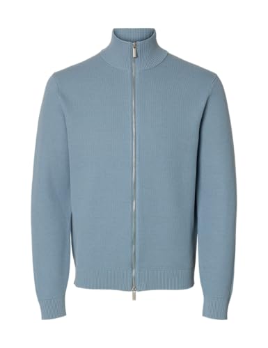 SELECTED MEN Slhdane Ls Knit Structure Full Zip Noos SELECTED MEN Slhdane Ls Knit Structure Full Zip Noos von SELECTED MEN