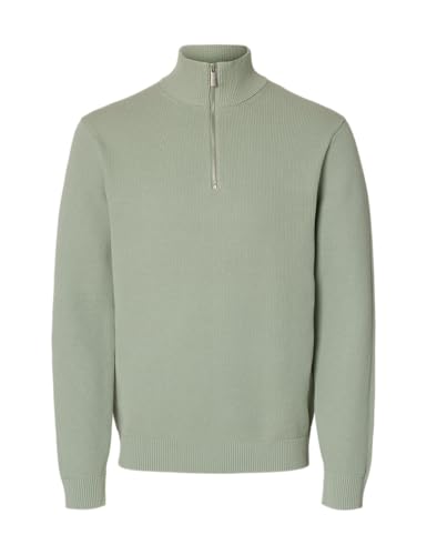 SELECTED MEN Slhdane Ls Knit Structure Half Zip Noos SELECTED MEN Slhdane Ls Knit Structure Half Zip Noos von SELECTED MEN
