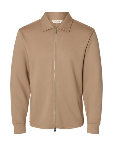 SELECTED MEN Slhemanuel Soft Full Zip Sweat Noos SELECTED MEN Slhemanuel Soft Full Zip Sweat Noos von SELECTED MEN