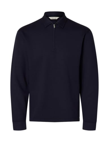 SELECTED MEN Slhemanuel Soft Polo Zip Sweat Noos SELECTED MEN Slhemanuel Soft Polo Zip Sweat Noos von SELECTED MEN