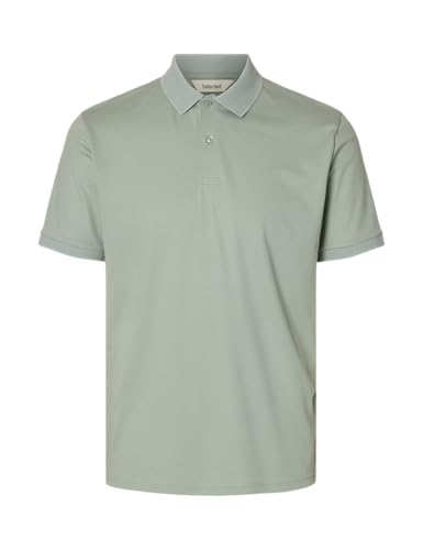 SELECTED MEN Slhfave Button Ss Polo Noos von SELECTED MEN