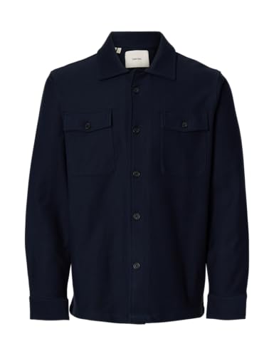 SELECTED MEN Slholiver Sweat Overshirt Noos von SELECTED MEN