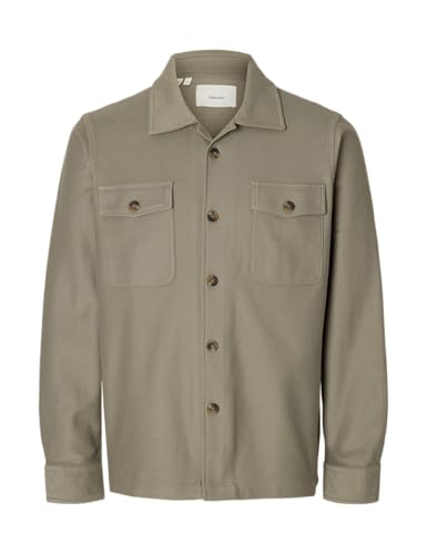 SELECTED MEN Slholiver Sweat Overshirt Noos SELECTED MEN Slholiver Sweat Overshirt Noos von SELECTED MEN
