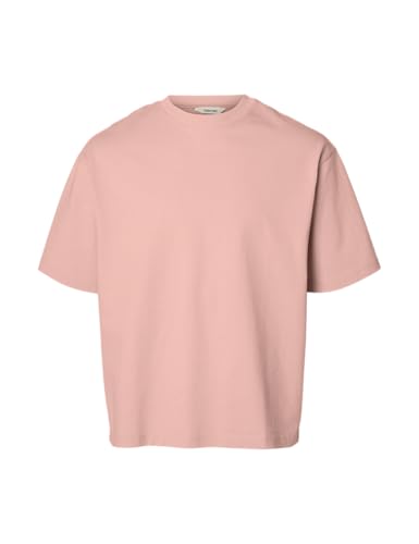 SELECTED MEN Slhrelaxaspen 2-Ply Ss O-Neck Noos von SELECTED MEN