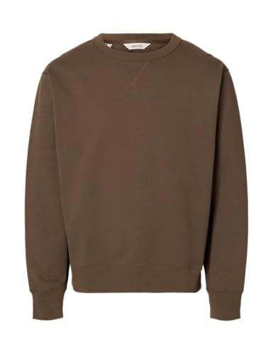 SELECTED MEN Slhrelaxluke Ls Sweat Crew Neck SELECTED MEN Slhrelaxluke Ls Sweat Crew Neck von SELECTED MEN