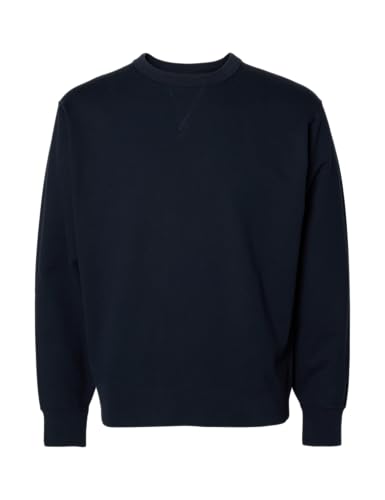 SELECTED MEN Slhrelaxluke Ls Sweat Crew Neck SELECTED MEN Slhrelaxluke Ls Sweat Crew Neck von SELECTED MEN