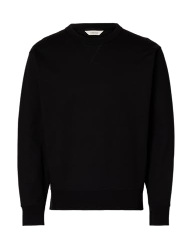 SELECTED MEN Slhrelaxluke Ls Sweat Crew Neck SELECTED MEN Slhrelaxluke Ls Sweat Crew Neck von SELECTED MEN