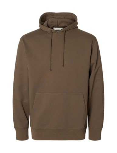 SELECTED MEN Slhrelaxluke Ls Sweat Hoodie SELECTED MEN Slhrelaxluke Ls Sweat Hoodie von SELECTED MEN