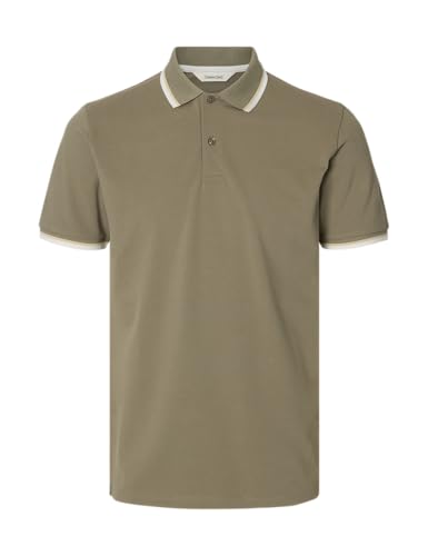 SELECTED MEN Slhslim-Atlas Sport Ss Polo von SELECTED MEN