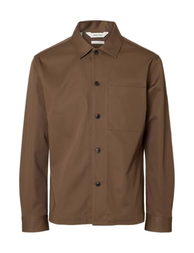 SELECTED MEN Slhtate Heavy Twill Overshirt Ls Noos SELECTED MEN Slhtate Heavy Twill Overshirt Ls Noos von SELECTED MEN