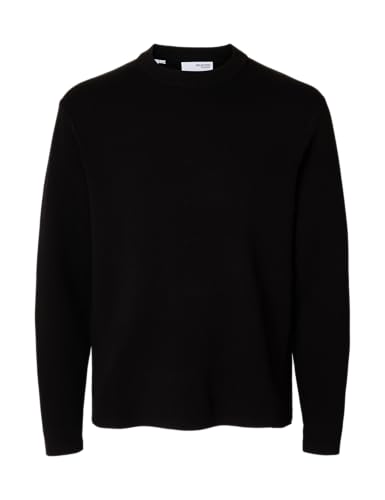 SELECTED MEN Slhteller Fn Relaxed Crew Neck Noos von SELECTED MEN