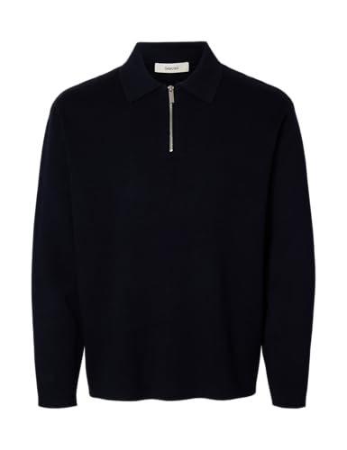 SELECTED MEN Slhteller Fn Relaxed Half Zip Polo Noos SELECTED MEN Slhteller Fn Relaxed Half Zip Polo Noos von SELECTED MEN