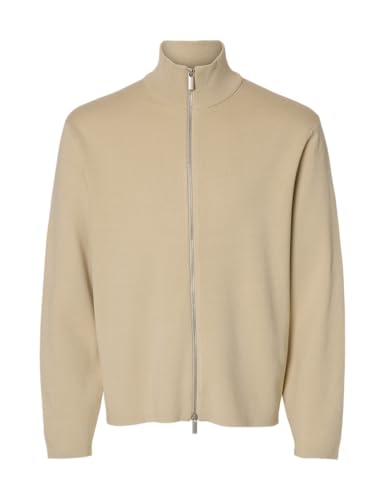 SELECTED MEN Slhteller Fn Relaxed Zip Cardigan Noos SELECTED MEN Slhteller Fn Relaxed Zip Cardigan Noos von SELECTED MEN