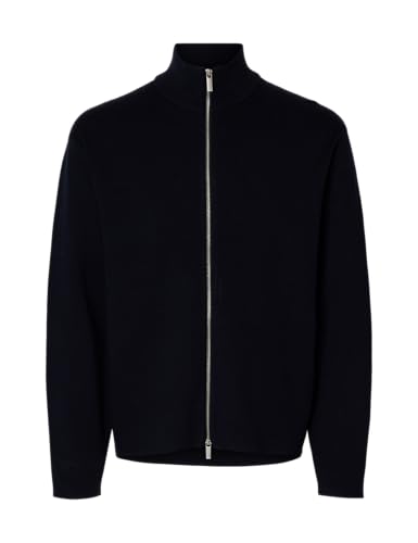 SELECTED MEN Slhteller Fn Relaxed Zip Cardigan Noos SELECTED MEN Slhteller Fn Relaxed Zip Cardigan Noos von SELECTED MEN