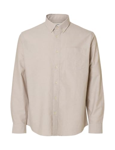 Slhregrick-Ox Shirt Ls Noos Slhregrick-Ox Shirt Ls Noos von SELECTED MEN