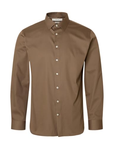Slhslim-Performance Shirt Ls Noos Slhslim-Performance Shirt Ls Noos von SELECTED MEN