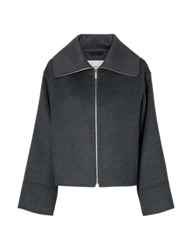 SELECTED WOMEN Damen Slfemma Handmade Jacket #S, Dark Grey Melange, Numeric_38 SELECTED WOMEN Damen Slfemma Handmade Jacket #S, Dark Grey Melange, Numeric_38 von SELECTED WOMEN