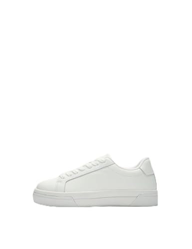SELECTED WOMEN Damen Slfeva Leather Sneaker 2.0 Noos, White, 36 EU SELECTED WOMEN Damen Slfeva Leather Sneaker 2.0 Noos, White, 36 EU von SELECTED WOMEN