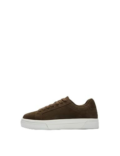 SELECTED WOMEN Damen Slfeva Suede Sneaker 2.0 Noos, Chocolate Chip, 41 EU SELECTED WOMEN Damen Slfeva Suede Sneaker 2.0 Noos, Chocolate Chip, 41 EU von SELECTED WOMEN