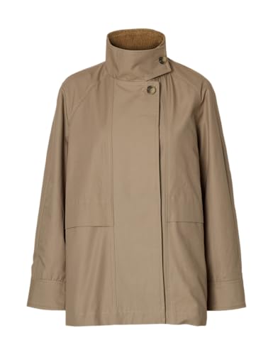 SELECTED WOMEN Damen Slfkylie Jacket Noos, Weathered Teak, Numeric_38 SELECTED WOMEN Damen Slfkylie Jacket Noos, Weathered Teak, Numeric_38 von SELECTED WOMEN