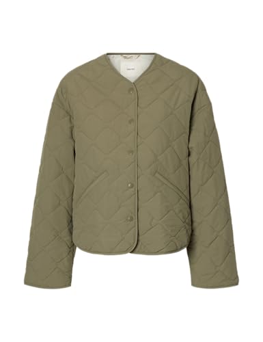 SELECTED WOMEN Damen Slfrayna Quilted Jacket #S, Deep Lichen Green, Numeric_40 SELECTED WOMEN Damen Slfrayna Quilted Jacket #S, Deep Lichen Green, Numeric_40 von SELECTED WOMEN