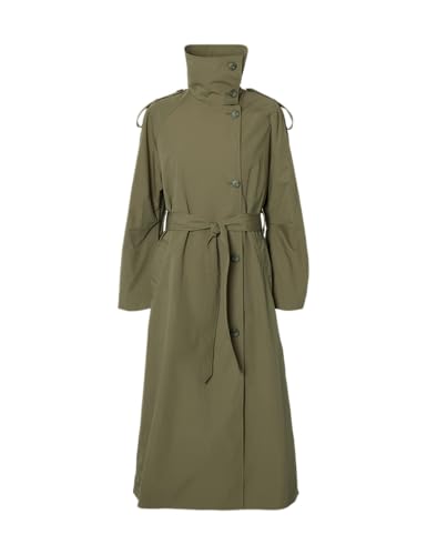 SELECTED WOMEN Damen Slfsola Trenchcoat #S, Deep Lichen Green, 34 SELECTED WOMEN Damen Slfsola Trenchcoat #S, Deep Lichen Green, 34 von SELECTED WOMEN