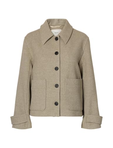 SELECTED WOMEN Damen Slfwarra Jacket #S, Aluminum, Numeric_40 SELECTED WOMEN Damen Slfwarra Jacket #S, Aluminum, Numeric_40 von SELECTED WOMEN