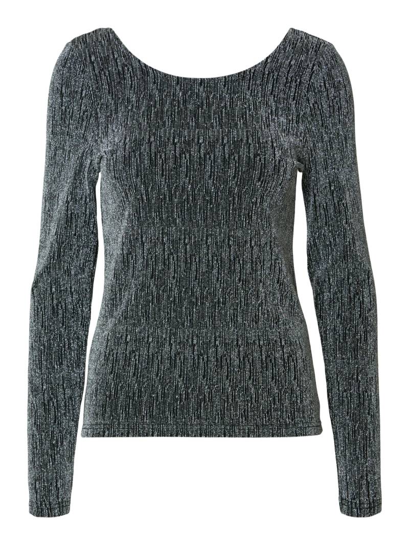 SELECTED WOMEN - SLFANITA LS LOW BACK TOP black - Gr. - S von SELECTED WOMEN